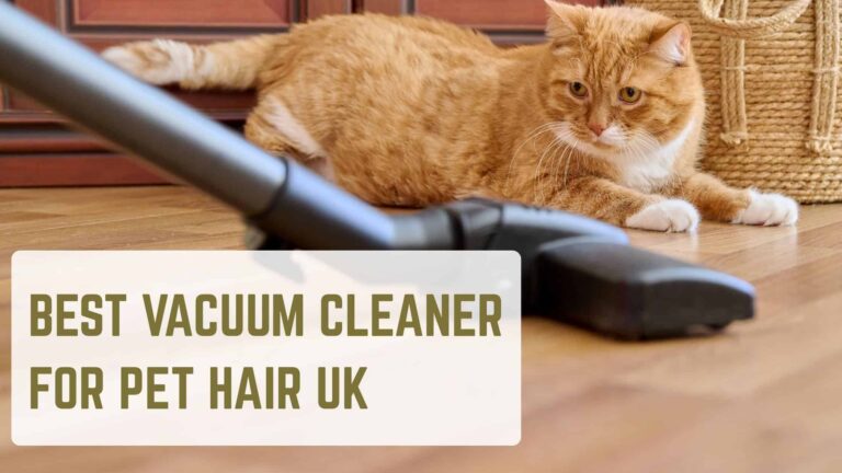 best vacuum cleaner for pet hair uk 