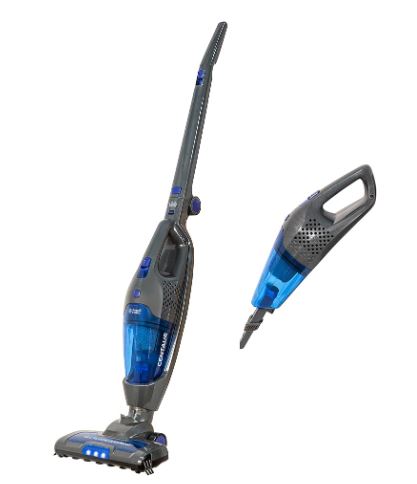 russell hobbs cordless upright stick  vacuum cleaner for carpet uk