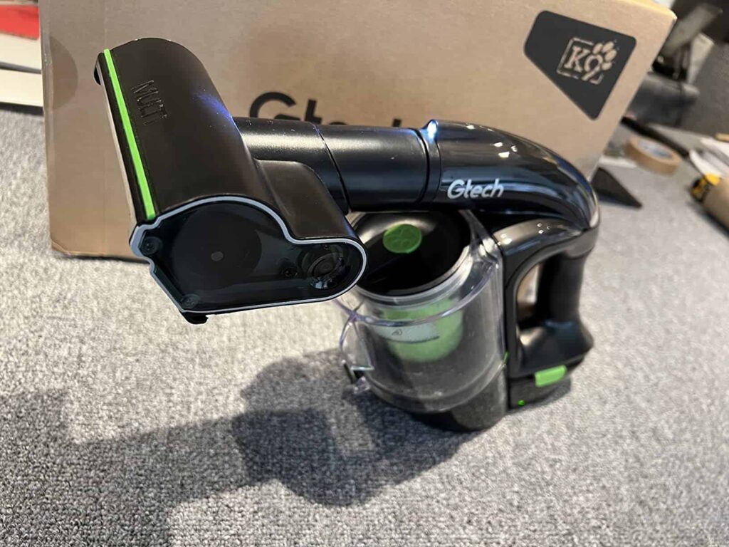 view of our own purchase gtech vacuum cleaner for stairs uk unboxing package arrival several weeks to month 