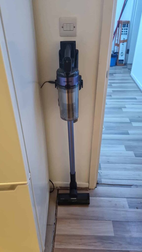 view of our own purchase samsung jet 60 vacuum cleaner for stairs uk unboxing package arrival several weeks to month
