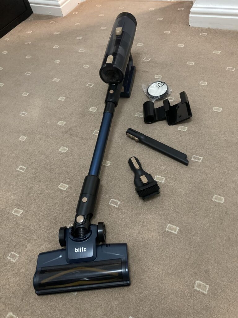 view of our own purchase vexilar v12 vacuum cleaner for carpets unboxing package arrival several weeks to month