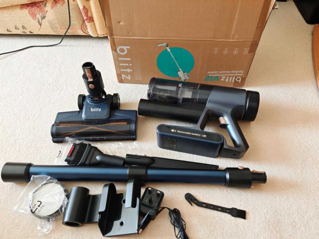 view of our own purchase vexilar v12 vacuum for hardwood floors and carpet unboxing package arrival several weeks to month 
