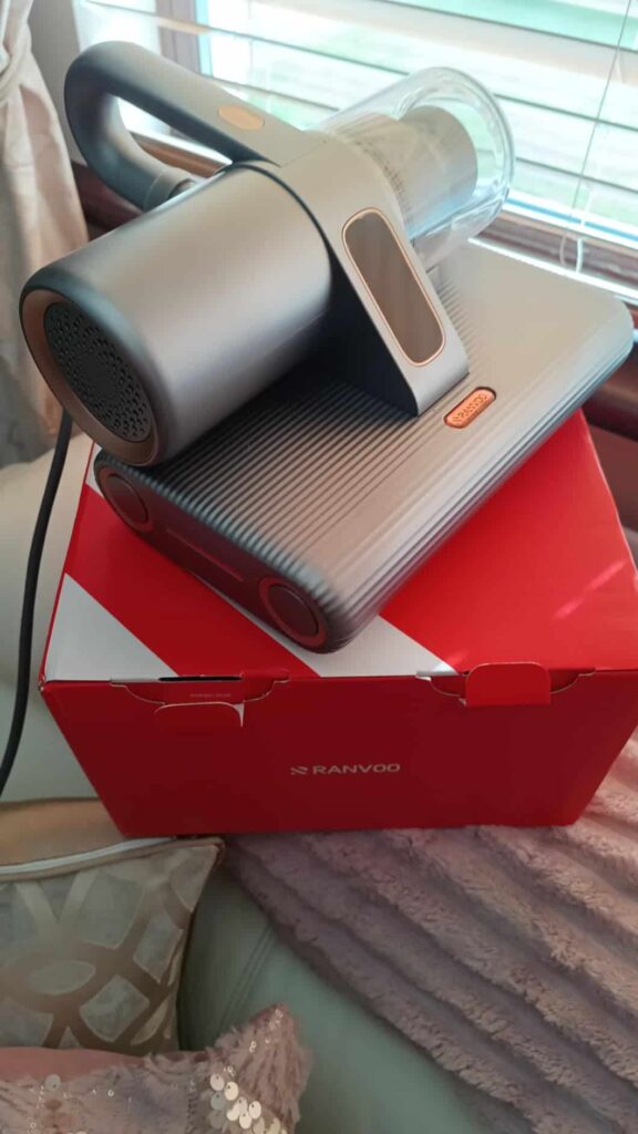 view of our own purchase testing ranvoo mattress vacuum cleaner uk our unboxing package arrival several weeks to months