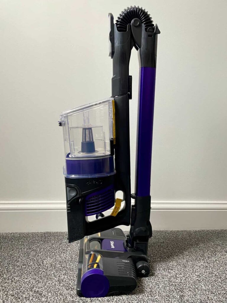 view of our own purchase testing shark vacuum cleaner uk under £200 after unboxing package several weeks to months 