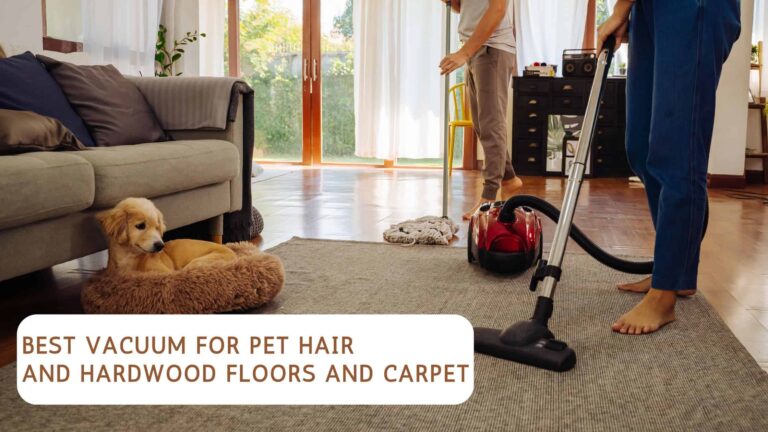 best vacuum for pet hair and hardwood floors and carpet 