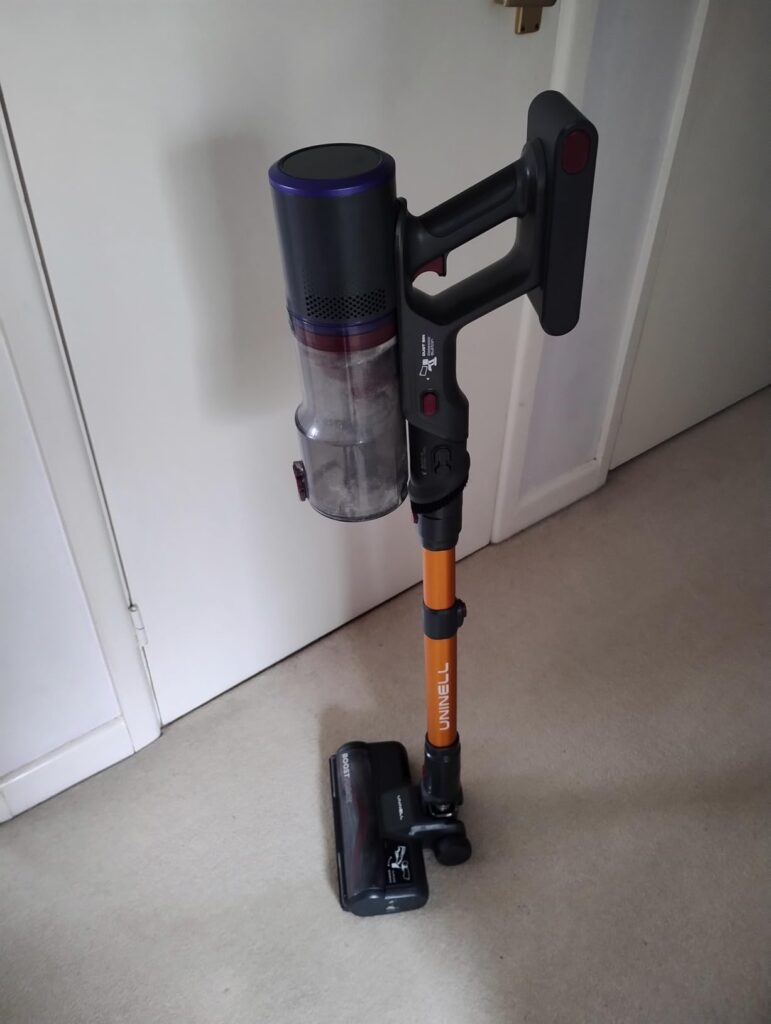 uninell home cordless vacuum for pet hair under £150 uk
