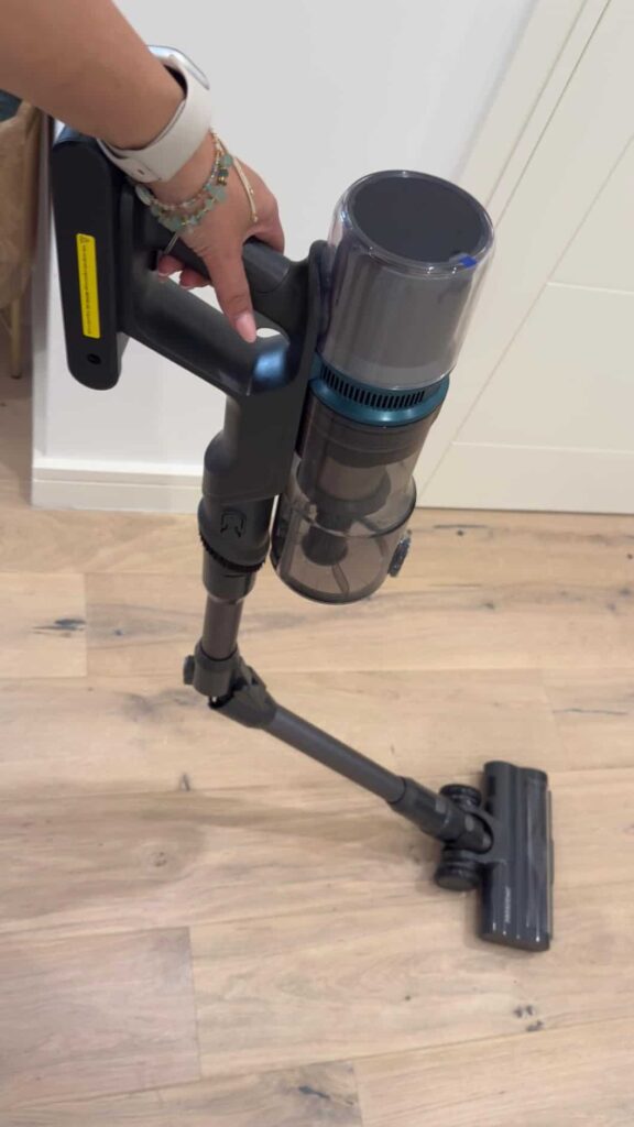 view of our own purchase hoover p16 lightweight vacuum cleaner for elderly person uk unboxing package arrival several weeks to month